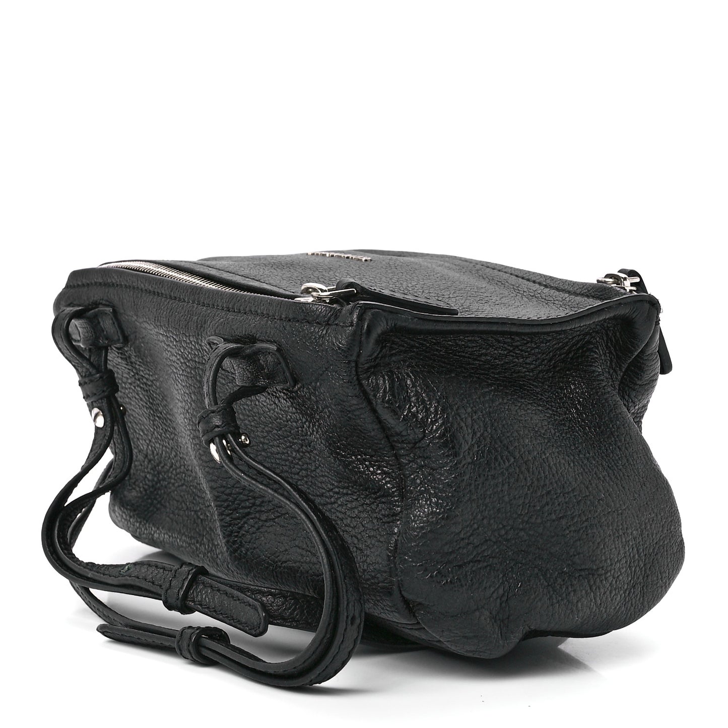 Sugar Goatskin Mini Pandora Black