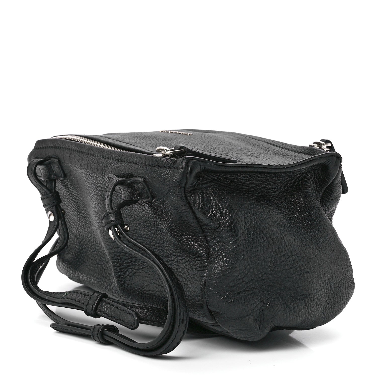 Givenchy Sugar Goatskin Mini Pandora Black 10 of 12