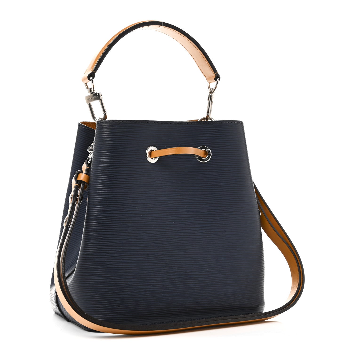 Louis Vuitton Epi Neonoe BB Indigo Safran 3 of 10