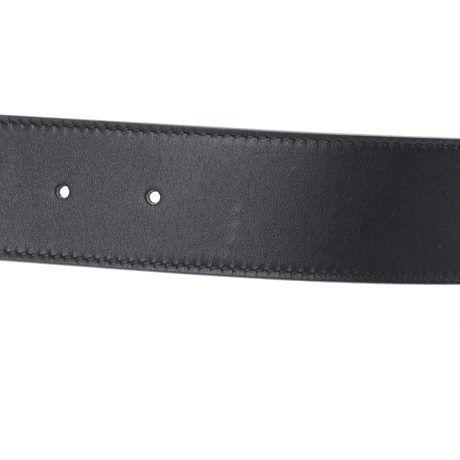 Gucci Moon Calfskin Torchon Double G 40mm Belt 85 34 Black 6 of 7