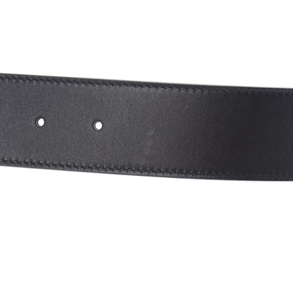 Gucci Moon Calfskin Torchon Double G 40mm Belt 85 34 Black 6 of 7