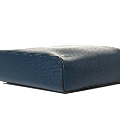 Louis Vuitton Taiga Anton Pochette Ocean 10 of 12