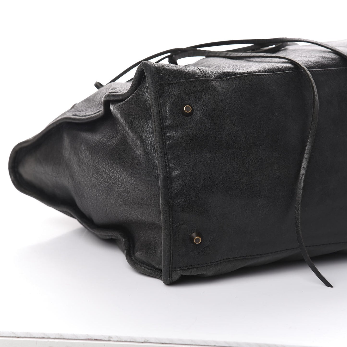 Agneau Classic Hardware Work Black