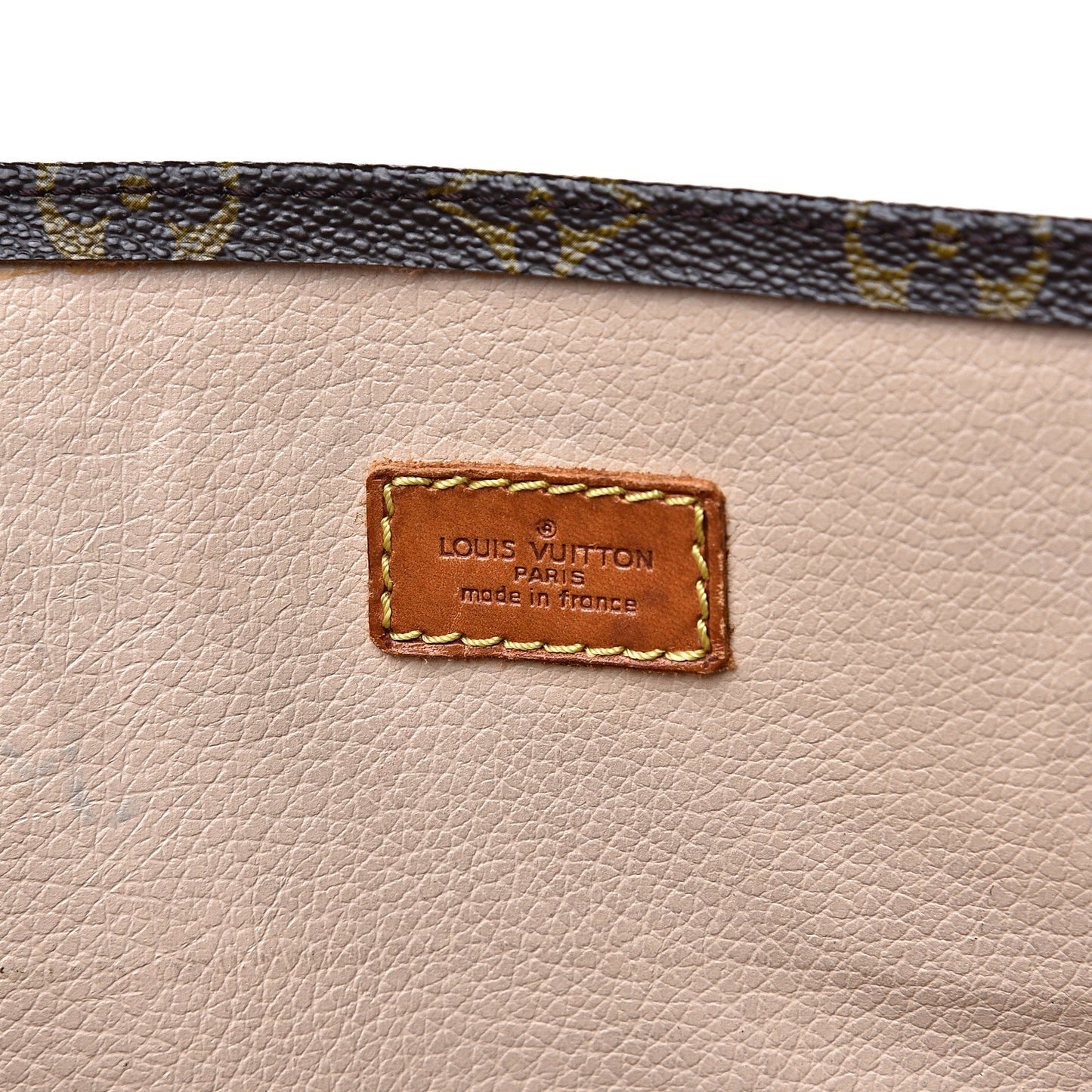Monogram Sac Plat