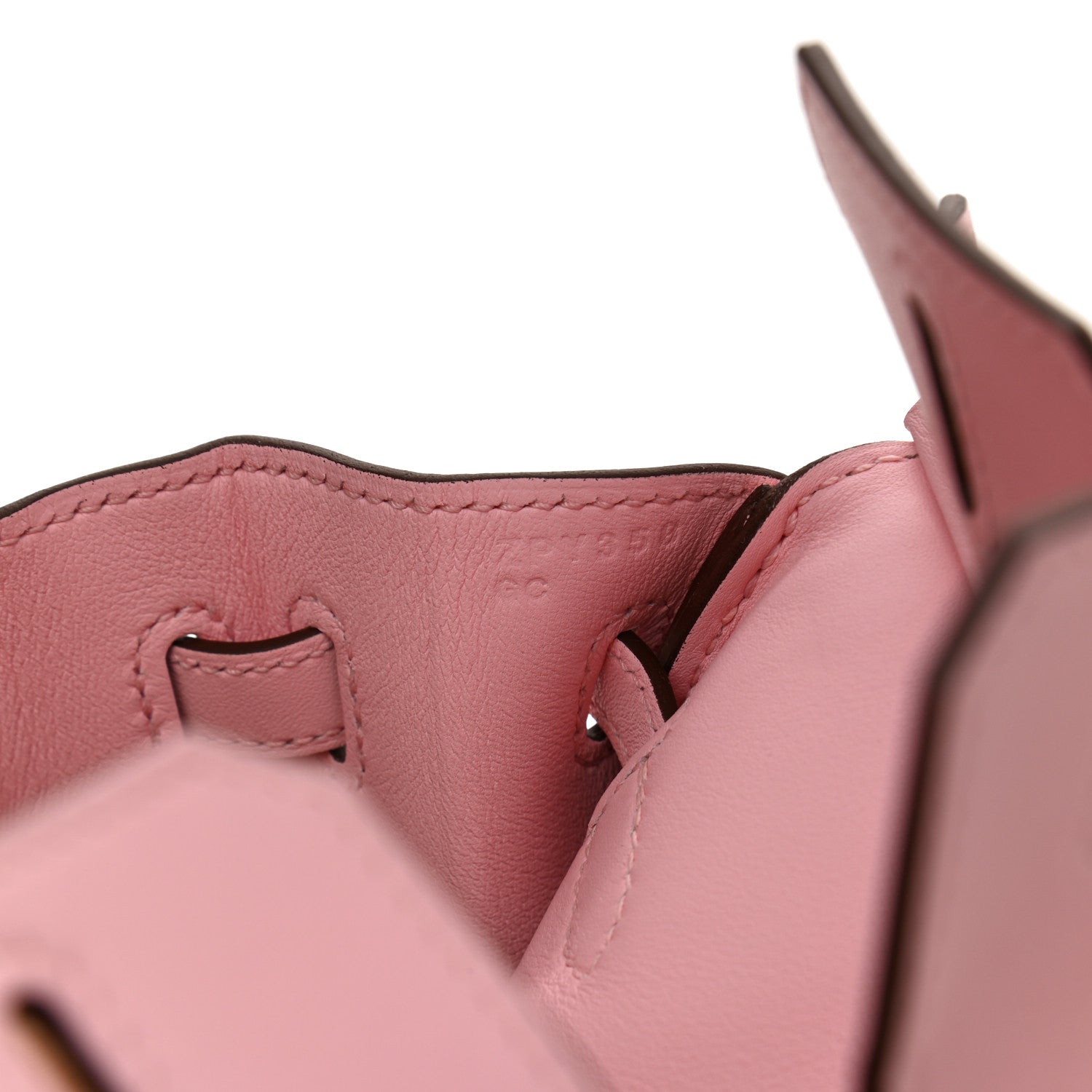 Hermes Swift Birkin 25 Rose Sakura 7 of 11
