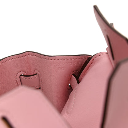 Hermes Swift Birkin 25 Rose Sakura 7 of 11
