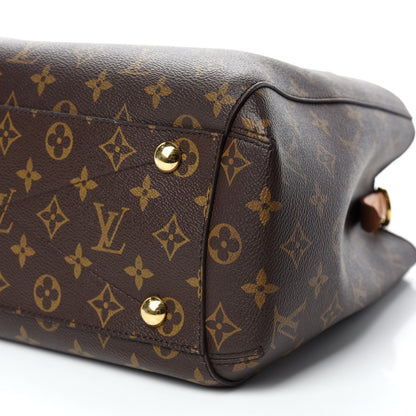 Louis Vuitton Monogram Montaigne MM 10 of 12