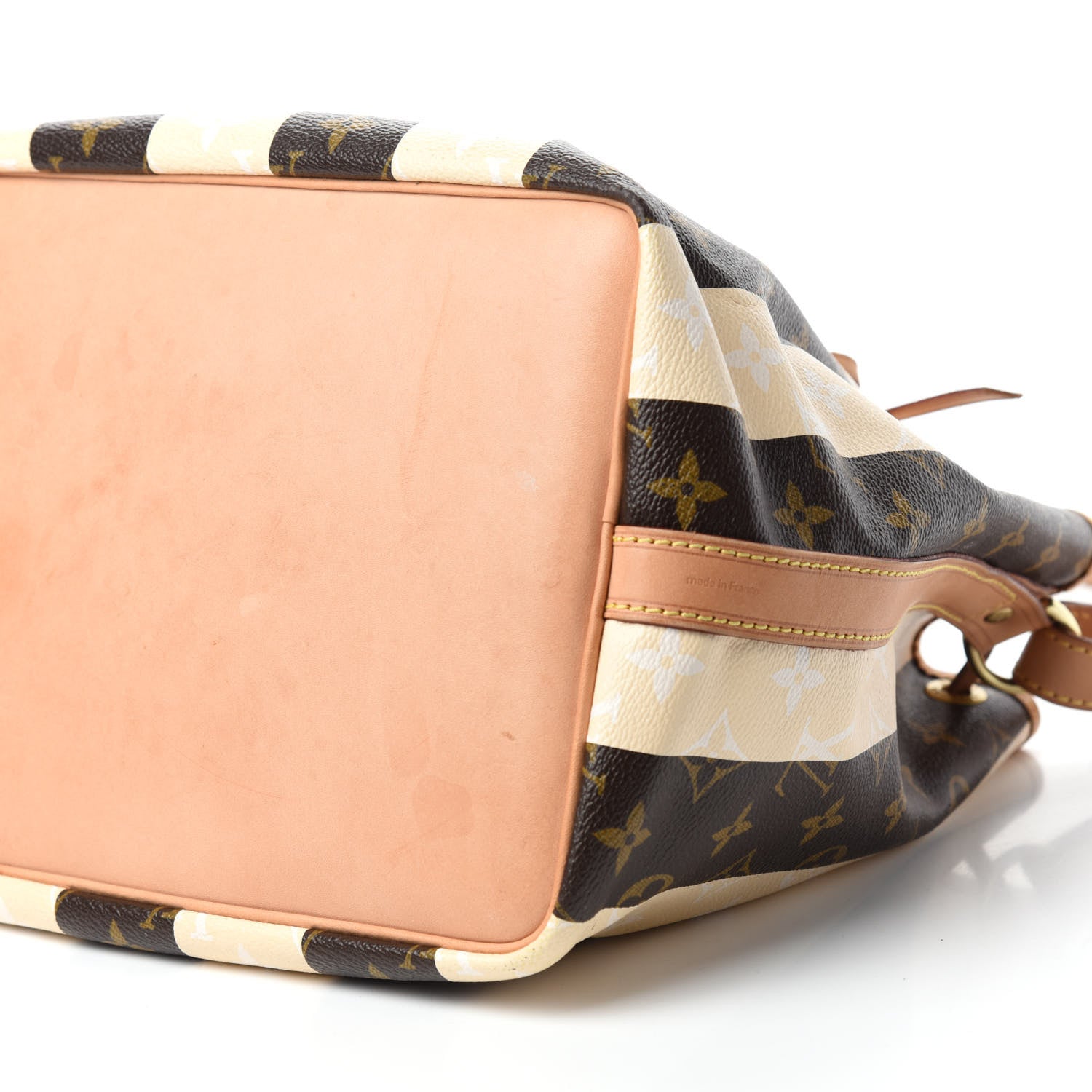 Louis Vuitton Monogram Rayures Petit Noe 7 of 15