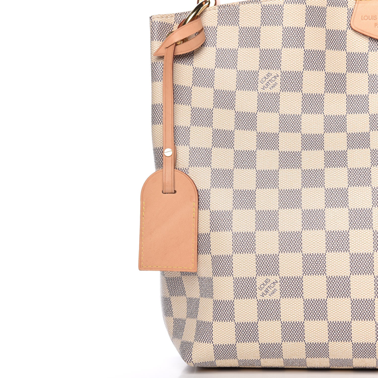 Louis Vuitton Damier Azur Graceful PM Beige 14 of 14