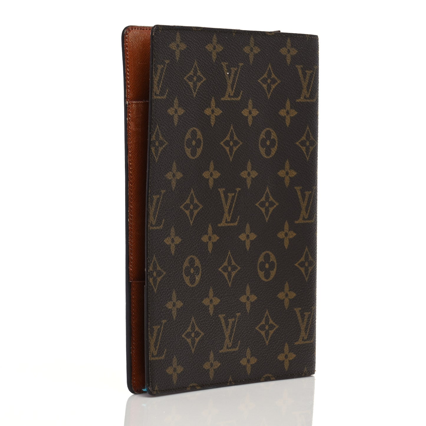 Monogram Desk Agenda Cover