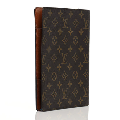 Louis Vuitton Monogram Desk Agenda Cover 3 of 11