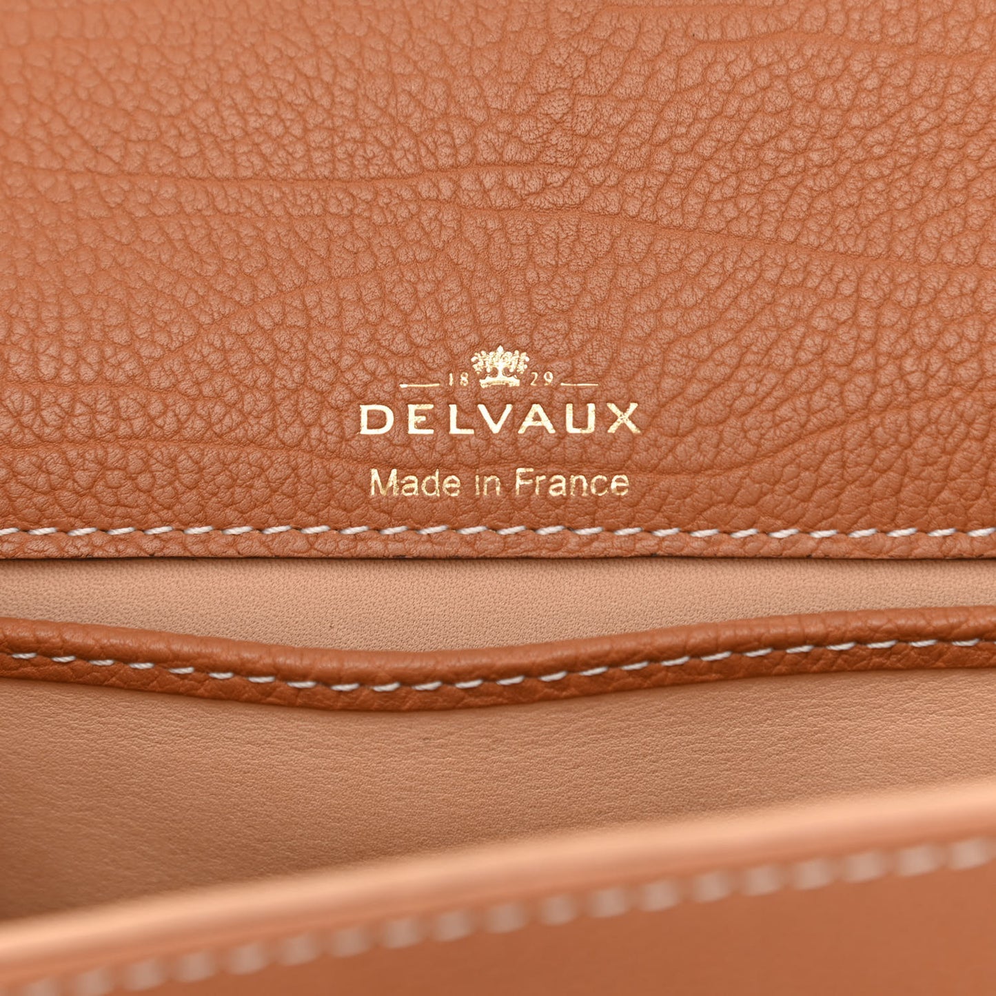 Crispy Calfskin Mini Tempete Satchel Vegetal