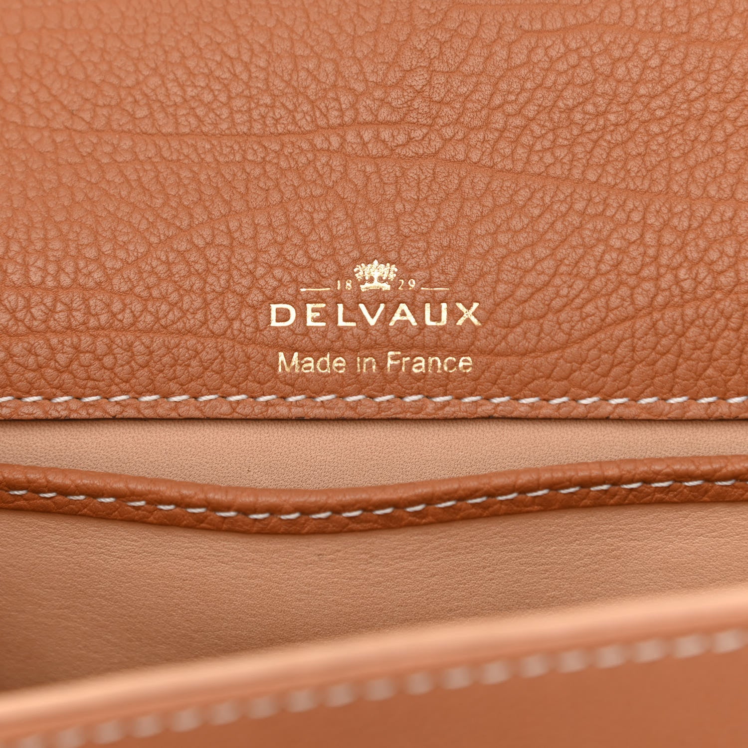 Delvaux Crispy Calfskin Mini Tempete Satchel Vegetal 7 of 10