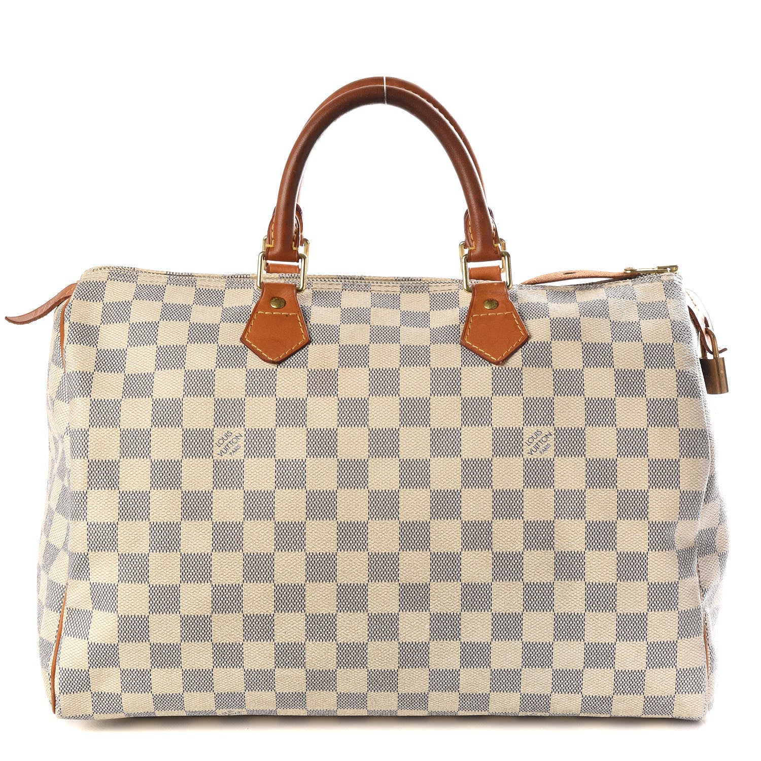 Louis Vuitton Damier Azur Speedy 35 1 of 18