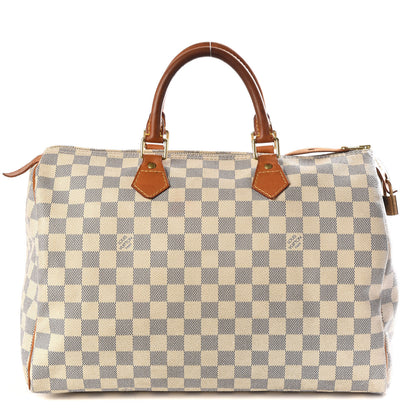 Louis Vuitton Damier Azur Speedy 35 1 of 18