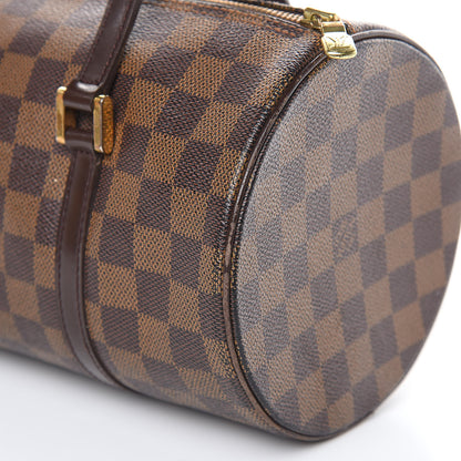 Louis Vuitton Damier Ebene Papillon 26 13 of 20