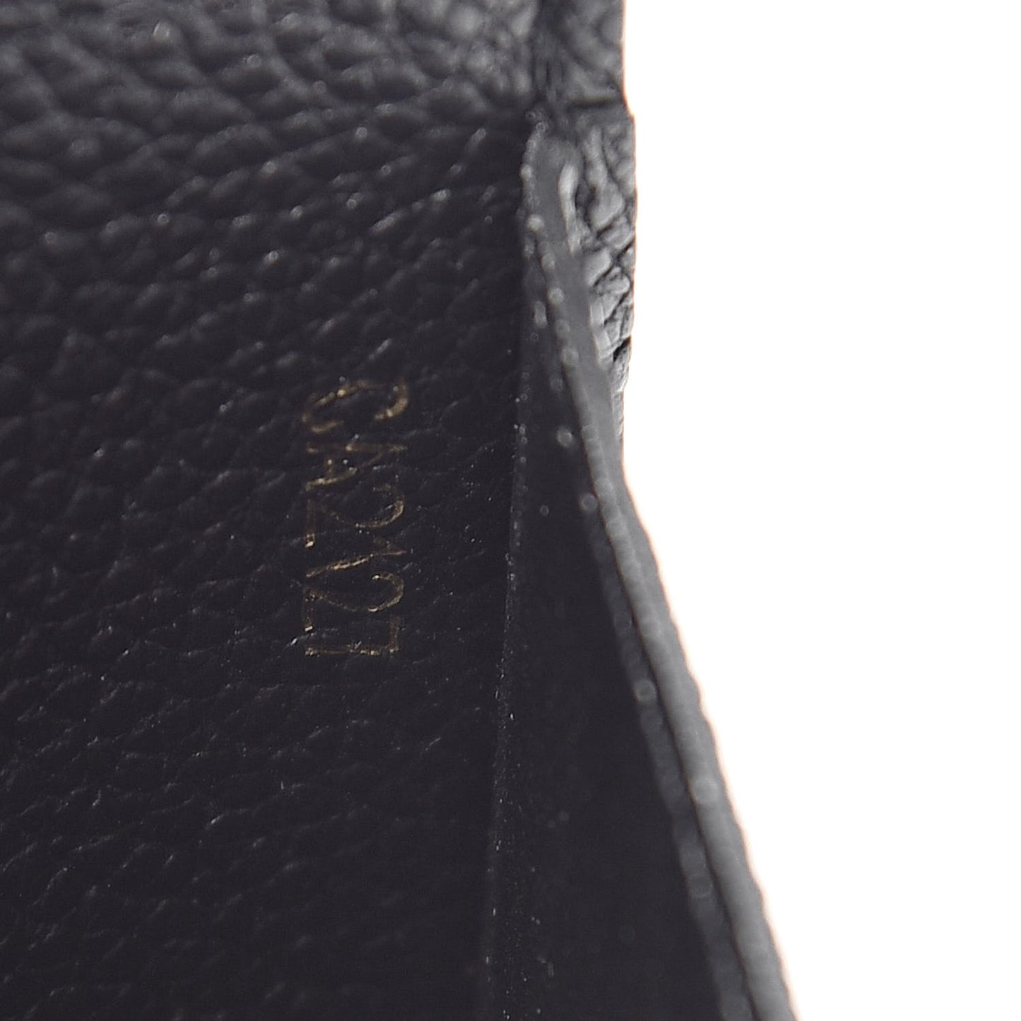 Empreinte Business Card Holder Black