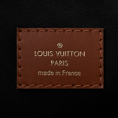 Louis Vuitton Monogram V Tote MM Black 7 of 10