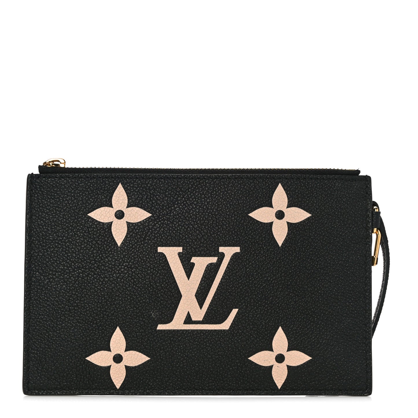 Empreinte Monogram Giant Neonoe MM Pochette Black Beige
