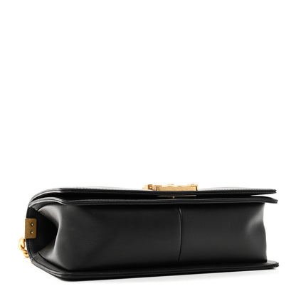 Chanel Calfskin Quilted Medium Boy Flap Black 3 of 10