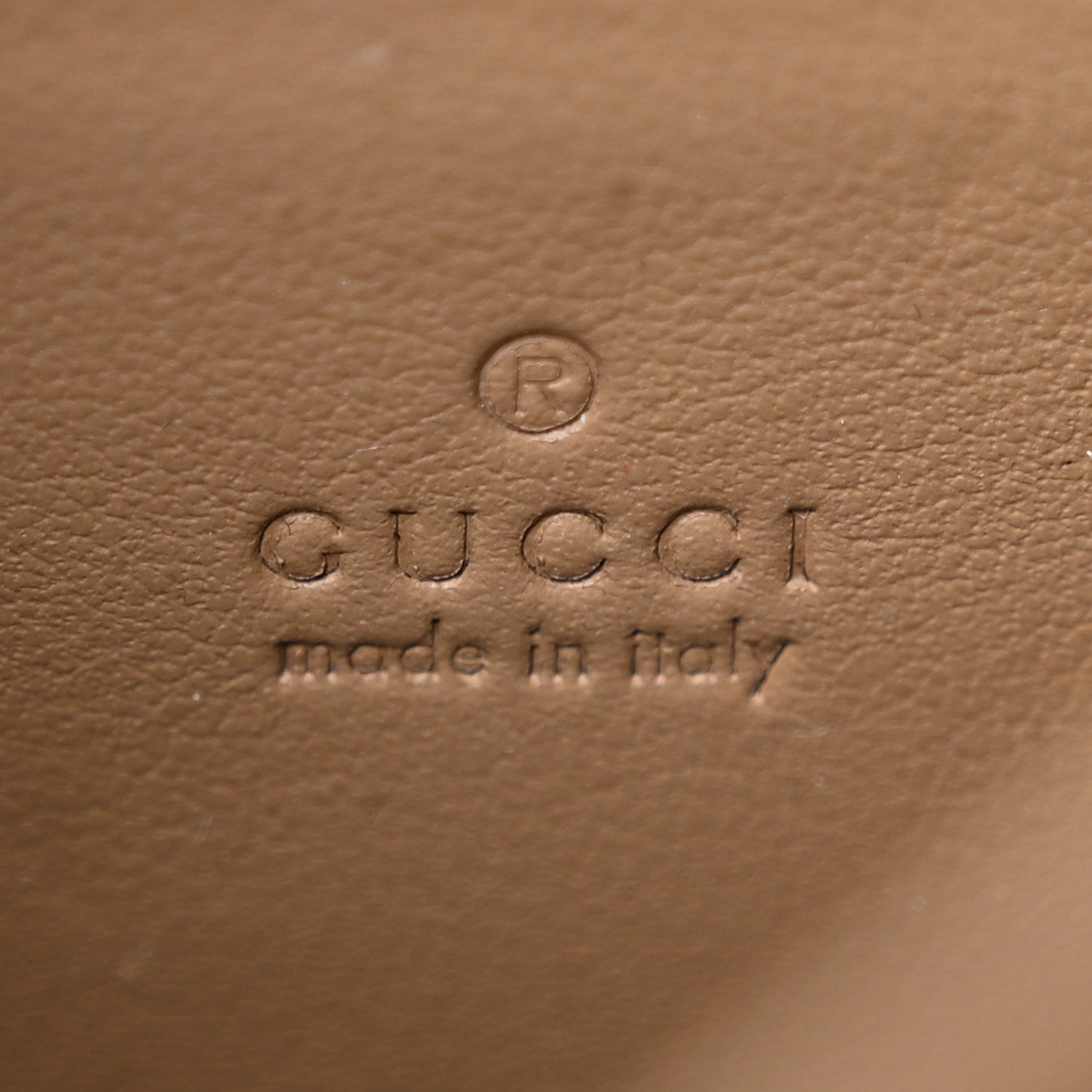 Gucci GG Supreme Monogram Mini Dionysus Chain Wallet Beige Taupe 6 of 11