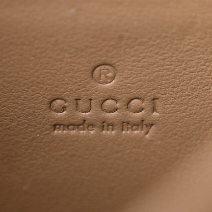 Gucci GG Supreme Monogram Mini Dionysus Chain Wallet Beige Taupe 6 of 11