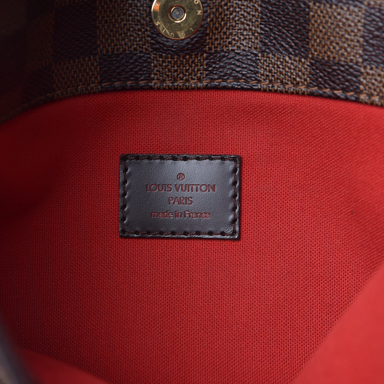Louis Vuitton Damier Ebene Bloomsbury PM 6 of 9