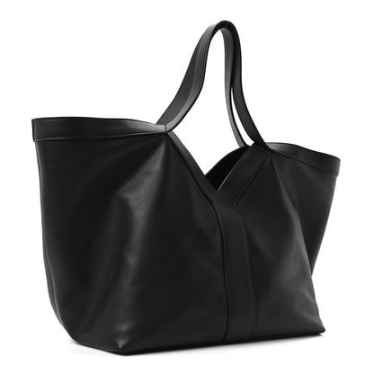 Saint Laurent Calfskin Y Tote Black 3 of 10