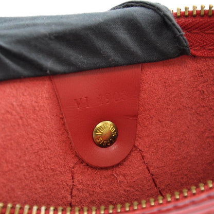 Louis Vuitton Epi Speedy 30 Red 10 of 10