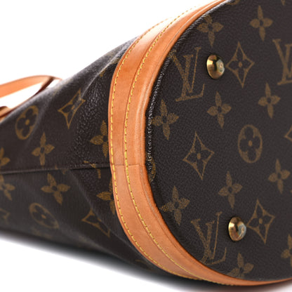 Louis Vuitton Monogram Petit Bucket 23 9 of 29