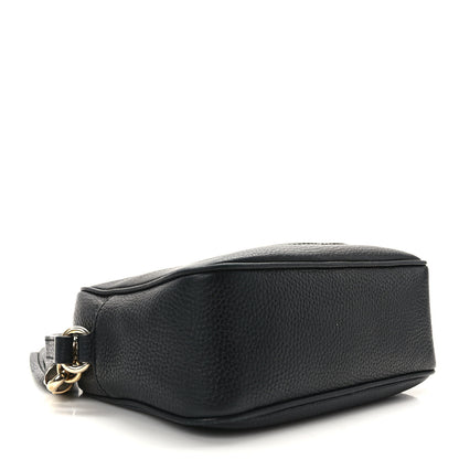 Gucci Pebbled Calfskin Small Soho Disco Bag Black 4 of 15