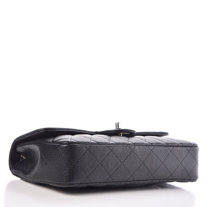 Chanel Caviar Quilted East West Flap Black 4 of 10