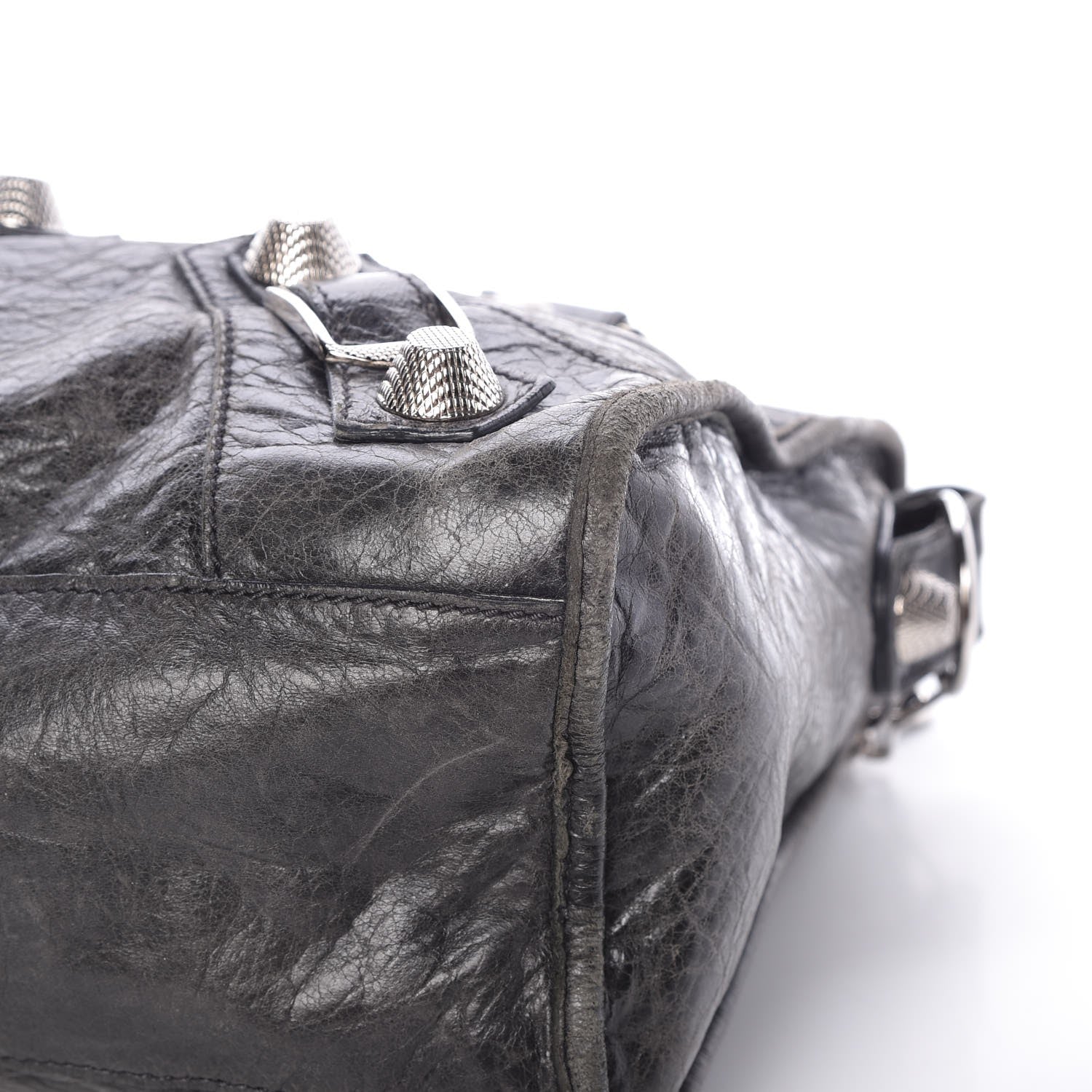 Balenciaga Agneau Giant 21 Silver Hardware City Anthracite 18 of 20