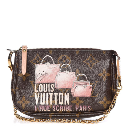 Louis Vuitton Monogram Affiche Mini Pochette Accessories 1 of 9