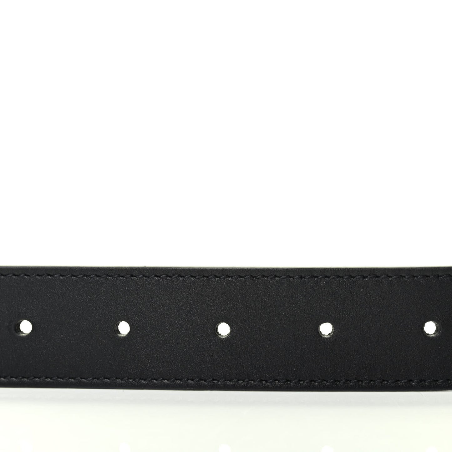 Calfskin Double G 30mm Belt 80 32 Black