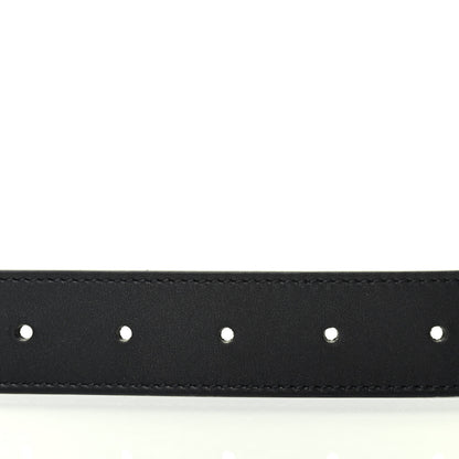 Gucci Calfskin Double G 30mm Belt 80 32 Black 3 of 5