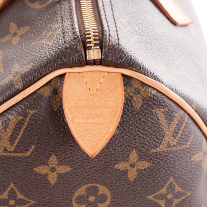 Louis Vuitton Monogram Speedy 30 6 of 8