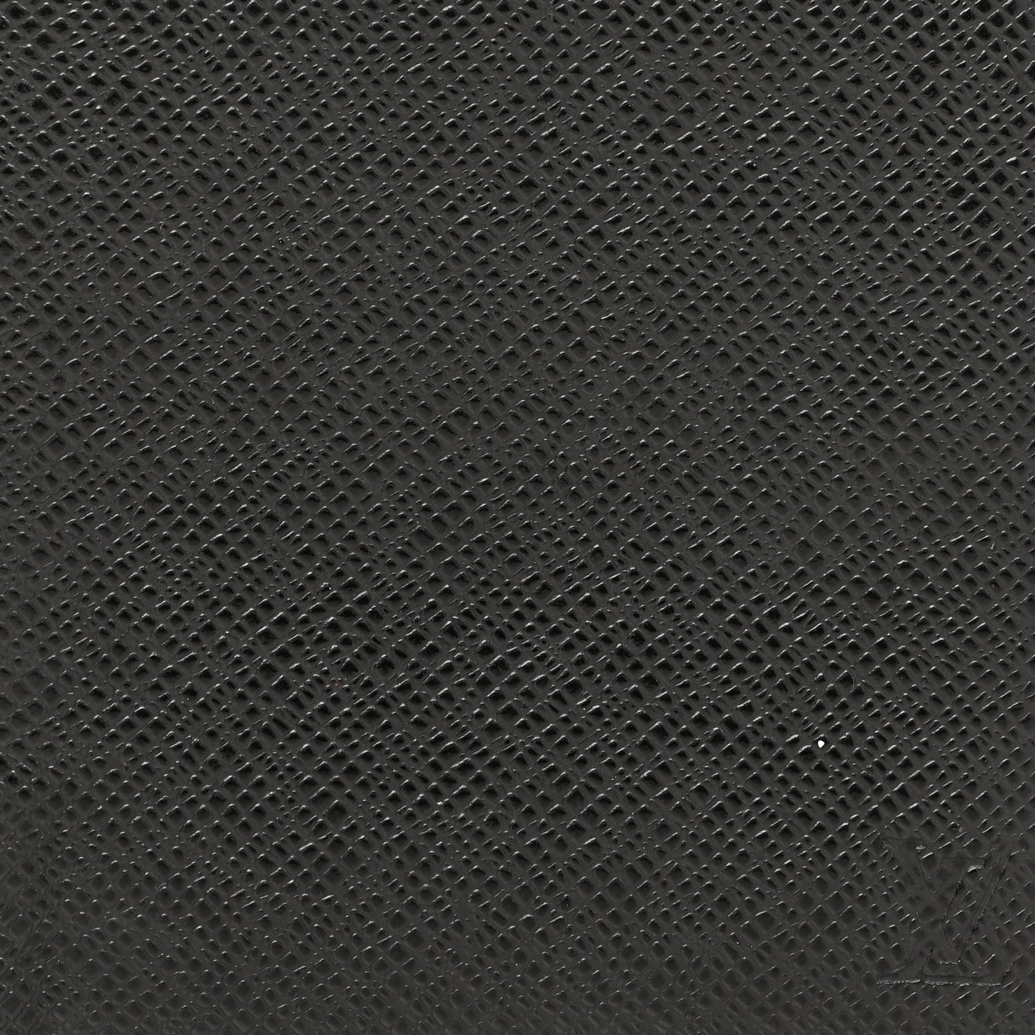 Louis Vuitton Taiga Zip Wallet Black 8 of 9