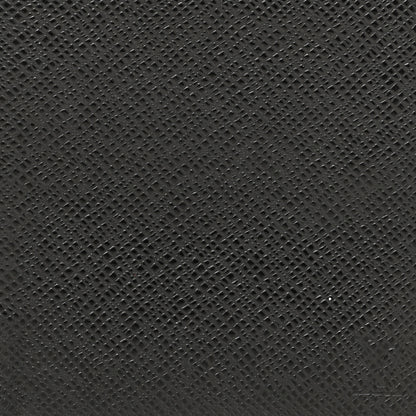 Louis Vuitton Taiga Zip Wallet Black 8 of 9