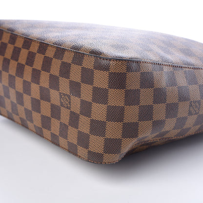 Louis Vuitton Damier Ebene Looping GM 6 of 13