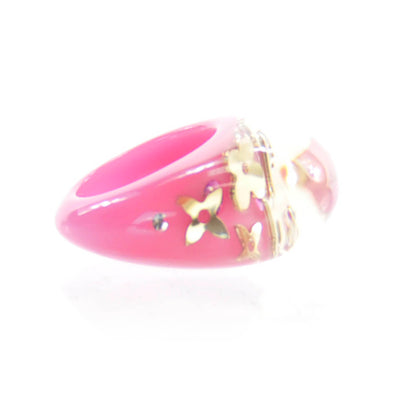 Louis Vuitton Inclusion Ring 7 Rose Pop 4 of 5