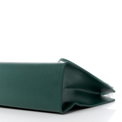 Telfar Vegan Leather Medium Shopping Bag Dark Olive 11 of 12