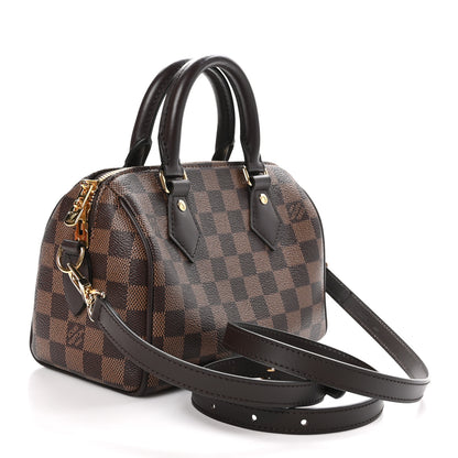 Louis Vuitton Damier Ebene Speedy Bandouliere 20 3 of 9