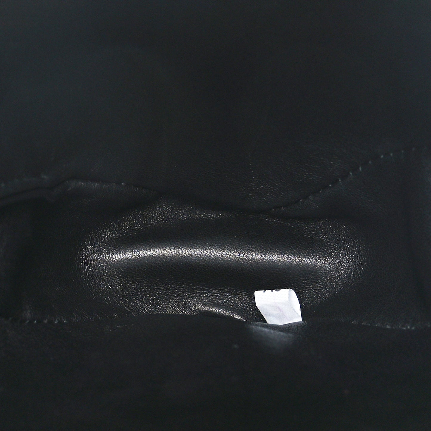 Jacquard Calfskin Triangolo Symbole Embroidered Mini Triangle Double Bag Black Corda