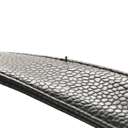 Chanel Caviar Quilted Grand Shopping Tote GST Black 11 of 11