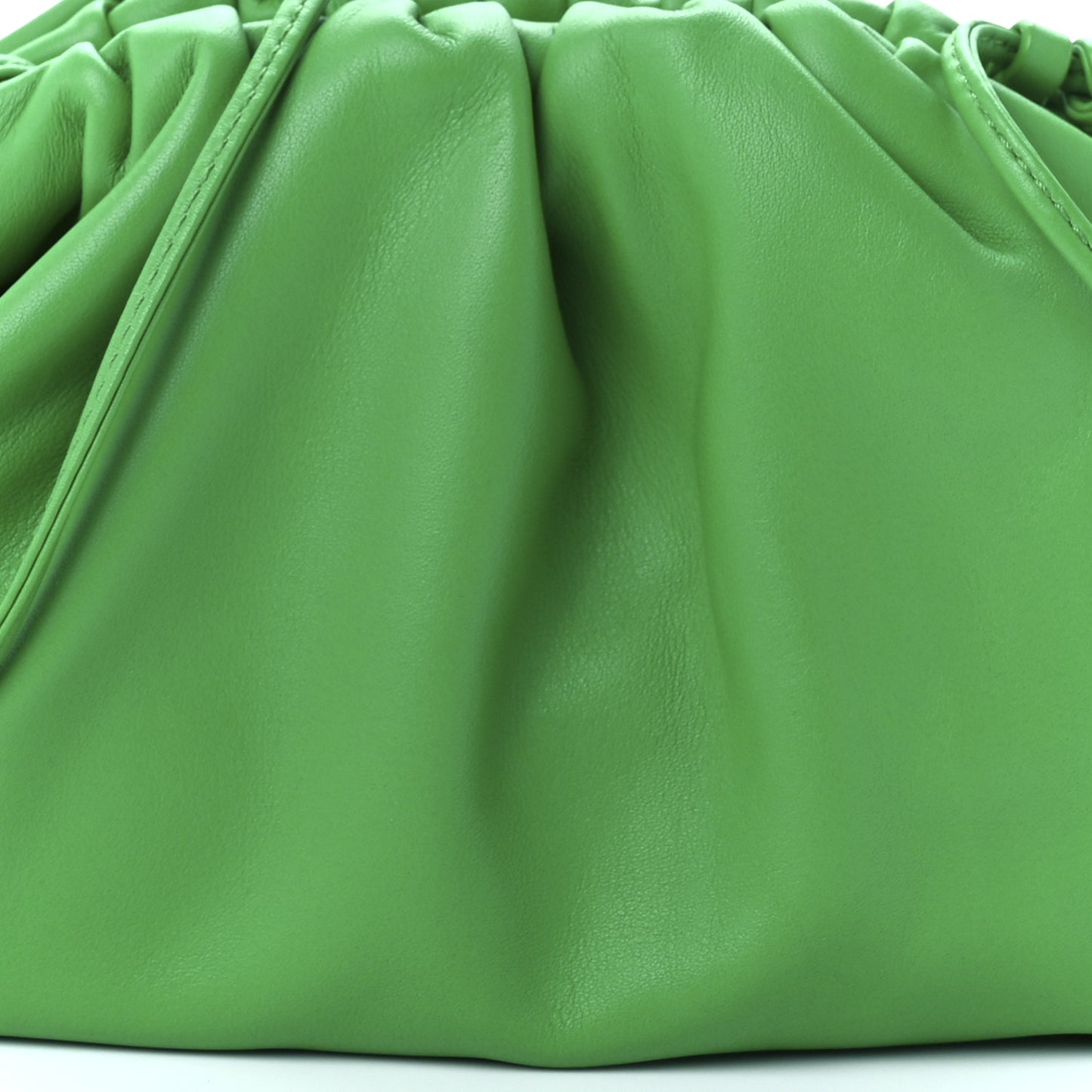 Butter Calfskin The Mini Pouch Parakeet