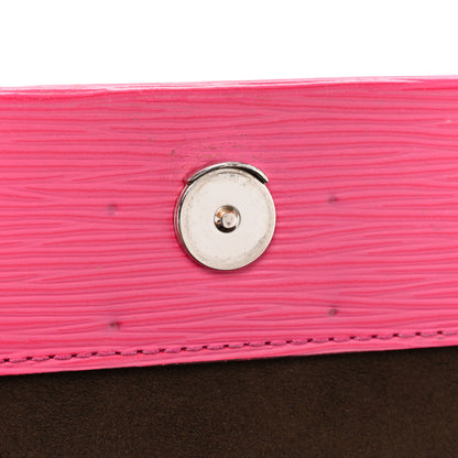 Louis Vuitton Epi Cluny Hot Pink 10 of 20