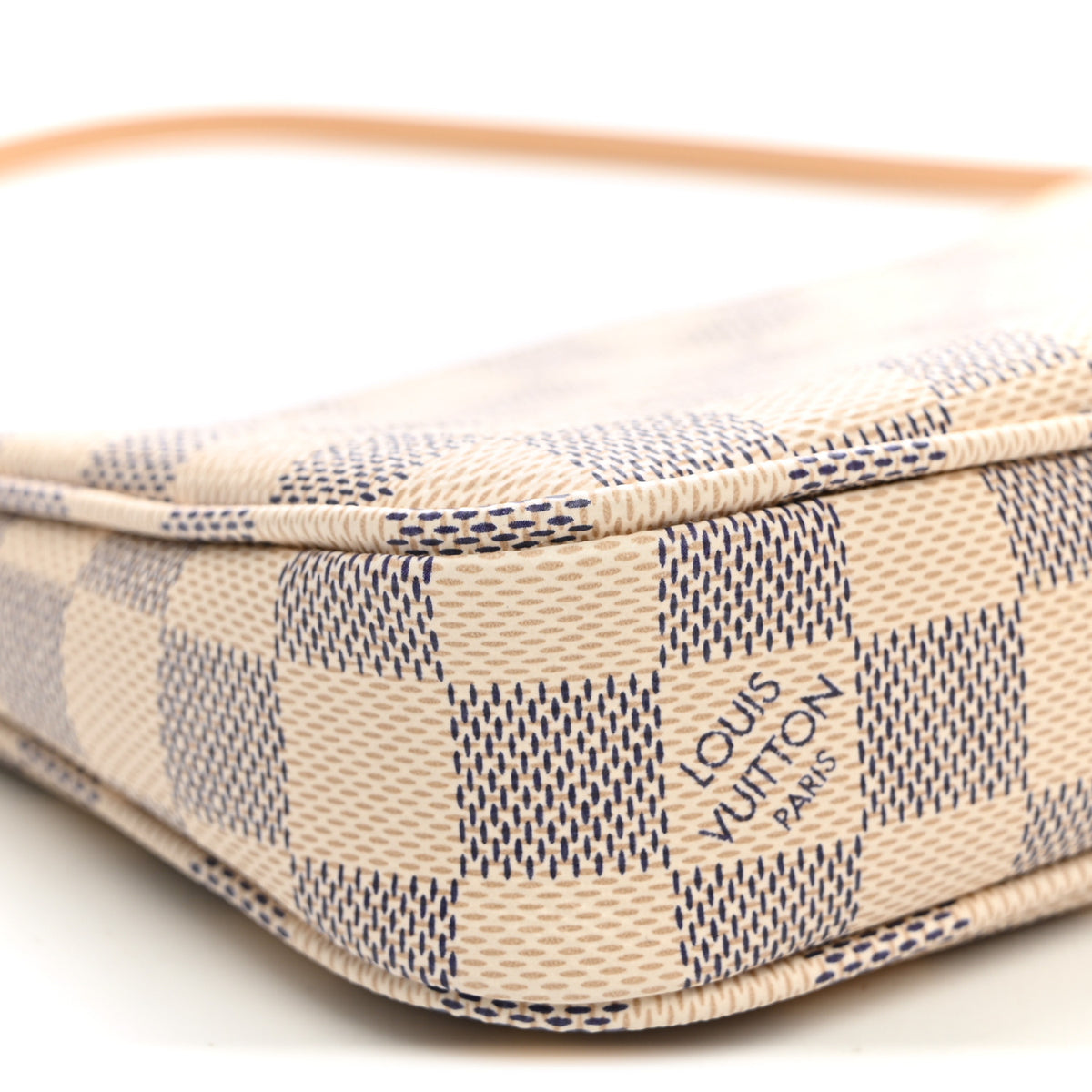 Louis Vuitton Damier Azur Pochette Accessories NM 9 of 10