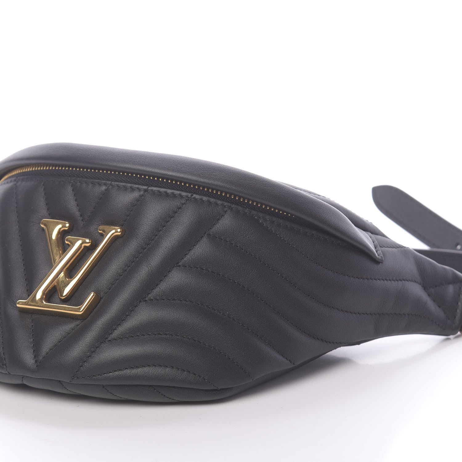 Louis Vuitton Monogram New Wave Bumbag Black 9 of 10