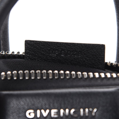 Givenchy Sugar Goatskin Mini Antigona Black 7 of 10